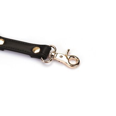 Крестовина Liebe Seele Black Organosilicon Hogtie, экокожа SO9487 фото