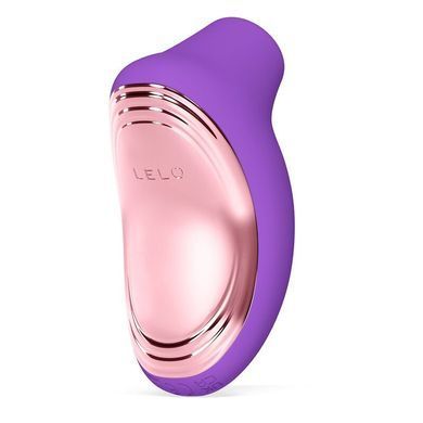 Звуковий стимулятор клітора LELO SONA 2 Travel Purple, тревел-версія, 12 режимів SX0698 фото