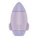Вакуумный стимулятор с вибрацией Satisfyer Mission Control Violet, 2 независимых мотора SO8970 фото 5