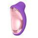 Звуковий стимулятор клітора LELO SONA 2 Travel Purple, тревел-версія, 12 режимів SX0698 фото 2