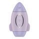 Вакуумный стимулятор с вибрацией Satisfyer Mission Control Violet, 2 независимых мотора SO8970 фото 2