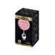 Металева анальна пробка Кролячий хвостик Alive Fluffy Plug M Pink, діаметр 3,4 см SO6316 фото 2