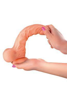 Фаллоимитатор с подвижной крайней плотью Real Body - Real Brad, диаметр 4,5см, TPE SO1889 фото