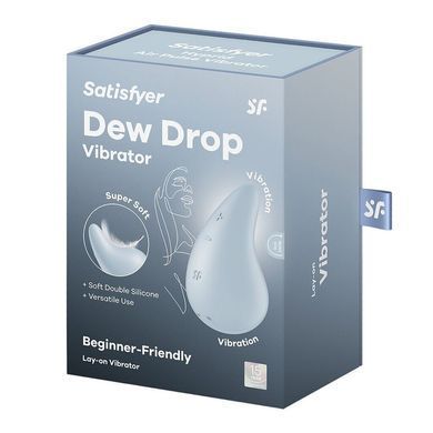 Вібратор Satisfyer Dew Drop Blue SX1211 фото