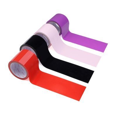 Электростатическая лента для бондажа LOCKINK SEVANDA Electrostatic Tape - Red Tape, 16 м SX0889 фото
