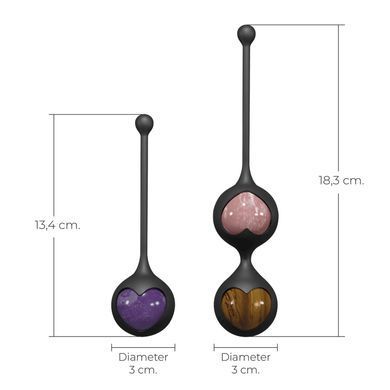 Вагинальные шарики Adrien Lastic Harmony Stones SX1272 фото
