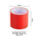 Электростатическая лента для бондажа LOCKINK SEVANDA Electrostatic Tape - Red Tape, 16 м SX0889 фото 2