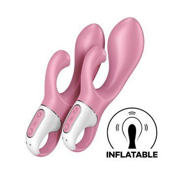 Вибратор-кролик надувной Satisfyer Air Pump Bunny 2 SO8412 фото