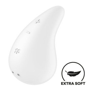 Вибратор Satisfyer Dew Drop White SX1212 фото