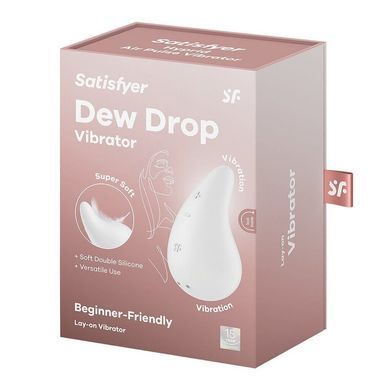 Вібратор Satisfyer Dew Drop White SX1212 фото