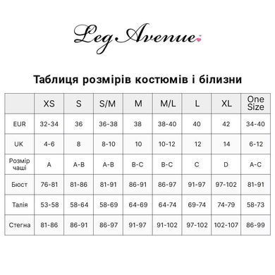 Комбинезон-костюм кошечки Leg Avenue Comfy Cheshire L, с капюшоном SO9226 фото