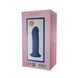 Дилдо Adrien Lastic Hitsens 1 - 7 inch Blue SX1273 фото 3