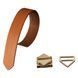Набор для связывания LOCKINK Hogtie Set - Brown SX0840 фото 6