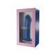 Дилдо Adrien Lastic Hitsens 1 - 7 inch Blue SX1273 фото 2