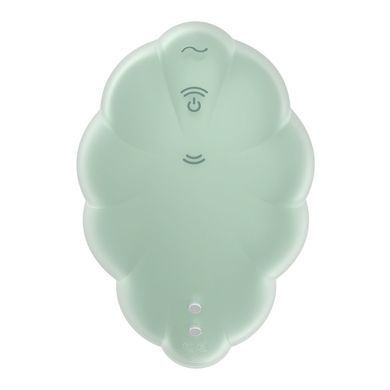 Вакуумный стимулятор с вибрацией Satisfyer Cloud Dancer Mint SO8973 фото