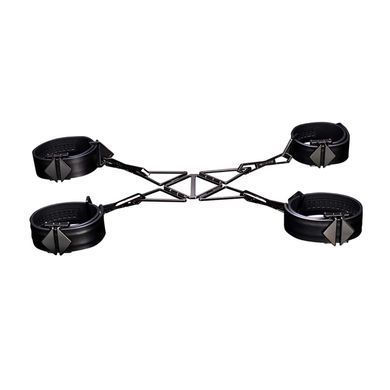 Набор для связывания LOCKINK Hogtie Set - Black SX0841 фото