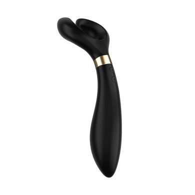 Вибратор для пар Satisfyer Endless Fun Black, 3 независимых мотора, многофункциональный SO3108 фото