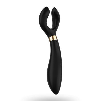 Вибратор для пар Satisfyer Endless Fun Black, 3 независимых мотора, многофункциональный SO3108 фото