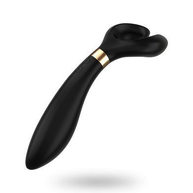 Вибратор для пар Satisfyer Endless Fun Black, 3 независимых мотора, многофункциональный SO3108 фото