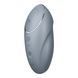 Вибростимулятор-пульсатор Satisfyer Tap & Climax 1 Bluegrey, эффект постукивания пальцем, 2 мотора SX0568 фото 4