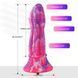 Фалоімітатор для секс-машин Hismith 10.3&Prime; Silicone Monster Dildo Series, KlicLok та присоска SO6216 фото 3