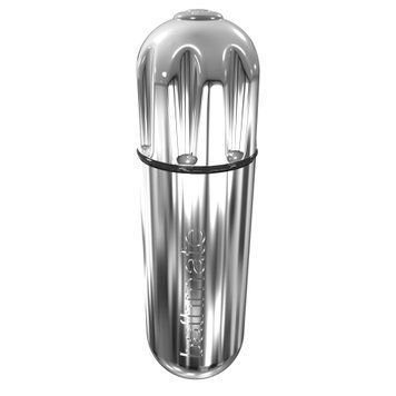 Вибропуля Bathmate Vibe Bullet Chrome, глубокая мощная вибрация SO2438 фото