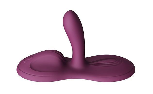 Вибратор Zalo &ndash; Flora Velvet Purple SX0716 фото
