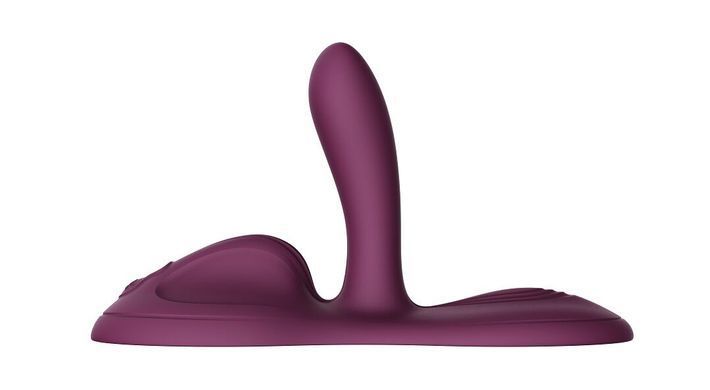 Вибратор Zalo &ndash; Flora Velvet Purple SX0716 фото