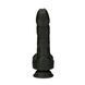 Вибро-фаллоимитатор с ротацией и пульсацией Naked Addiction 8.6&Prime; Noir, с пультом ДУ SO8907 фото 3