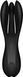 Кліторальний вібратор Satisfyer Threesome 2 Black SX1214 фото 2