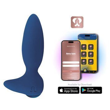 Анальна вібропробка Adrien Lastic Little Rocket 2.0 + APP SX1275 фото