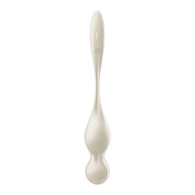 Вагинальные смарт-шарики с вибрацией Satisfyer Love Birds 1 Connect App White, 78 г SX0569 фото