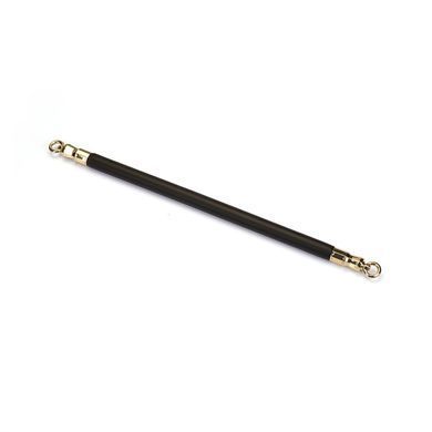 Фиксатор-распорка для ног Liebe Seele Black Organosilicon Spreader Bar, экокожа SO9491 фото