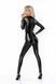 Комбинезон Noir Handmade F293 Powerwetlook catsuit with front zipper - XL SX0192 фото 3