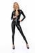 Комбинезон Noir Handmade F293 Powerwetlook catsuit with front zipper - XL SX0192 фото 1