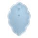 Вакуумный стимулятор с вибрацией Satisfyer Cloud Dancer Blue SO8974 фото 5