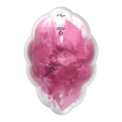 Вакуумный стимулятор с вибрацией Satisfyer Cloud Dancer Red SO8975 фото