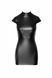Платье Noir Handmade F309 Fantasy wetlook mini dress with lace up back - L SX0293 фото 4