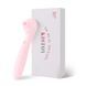 Вакуумный стимулятор с вибратором KISSTOY Polly Max Pink SO9558 фото 5
