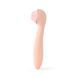 Вакуумный стимулятор с вибратором KISSTOY Polly Max Pink SO9558 фото 2