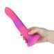 Светящийся в темноте фаллоимитатор ADDICTION Rave 8&Prime; Glow in the Dark Dildo Pink Purple, 20,3 см SO6850 фото 5