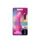 Светящийся в темноте фаллоимитатор ADDICTION Rave 8&Prime; Glow in the Dark Dildo Pink Purple, 20,3 см SO6850 фото 8