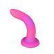 Светящийся в темноте фаллоимитатор ADDICTION Rave 8&Prime; Glow in the Dark Dildo Pink Purple, 20,3 см SO6850 фото 2