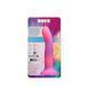 Светящийся в темноте фаллоимитатор ADDICTION Rave 8&Prime; Glow in the Dark Dildo Pink Purple, 20,3 см SO6850 фото 9