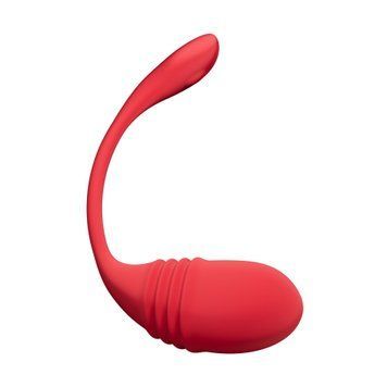 Смарт-виброяйцо с пульсацией Lovense Vulse (Thrusting Egg Vibrator), имитация фрикций SO8792 фото