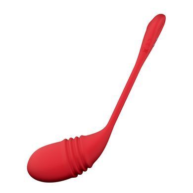 Смарт-виброяйцо с пульсацией Lovense Vulse (Thrusting Egg Vibrator), имитация фрикций SO8792 фото