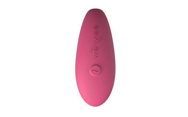 Смарт-вибратор для пар We-Vibe Sync Lite Pink, 10 виброрежимов, можно совмещать с проникающим сексом SO8766 фото