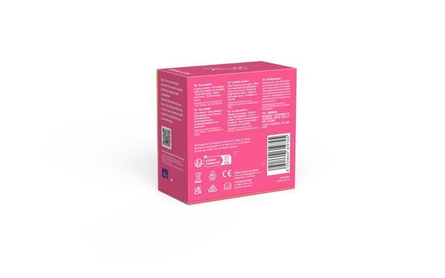 Смарт-вибратор для пар We-Vibe Sync Lite Pink, 10 виброрежимов, можно совмещать с проникающим сексом SO8766 фото