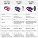 Смарт-вибратор для пар We-Vibe Sync Lite Pink, 10 виброрежимов, можно совмещать с проникающим сексом SO8766 фото 11