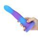 Светящийся в темноте фаллоимитатор ADDICTION Rave 8&Prime; Glow in the Dark Dildo Blue Purple, 20,3 см SO6851 фото 5